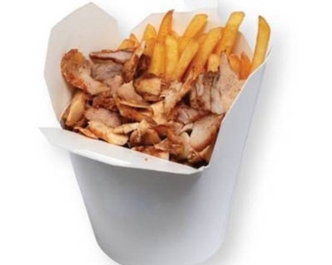 Box kebab frites