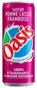 oasis pomme-cassis 33cl