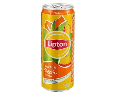 ice tea pêche 33cl