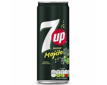 7up mojito 33cl