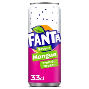 Fanta mange fruit du dragon 33cl